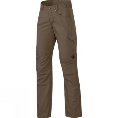 Pantalones Mammut Trovat Mujer Kaki - Chile NPA912046